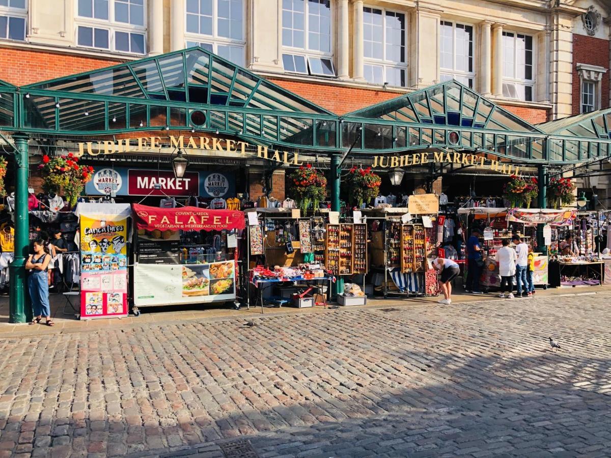 Flower Market Suites London Bagian luar foto