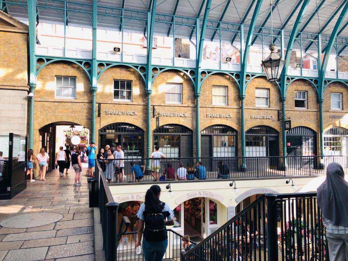 Flower Market Suites London Bagian luar foto