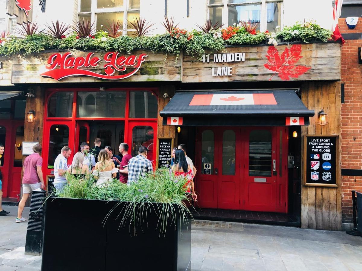 Flower Market Suites London Bagian luar foto