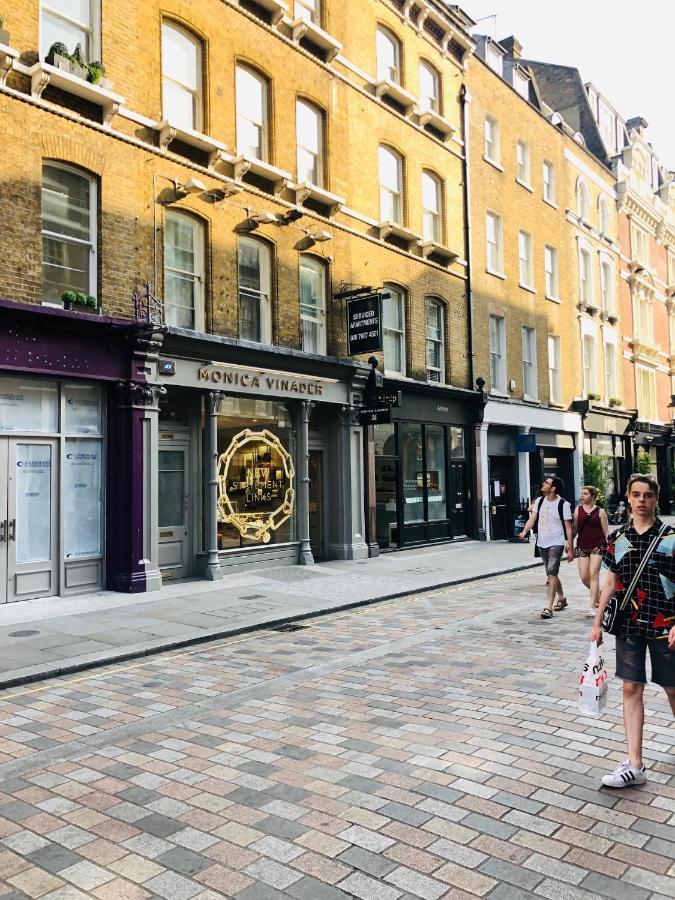 Flower Market Suites London Bagian luar foto